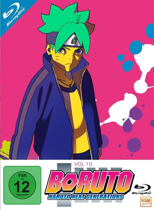 Boruto : Naruto Next Generations - Volume 10 (Blu-ray, Japonais, Allemand)