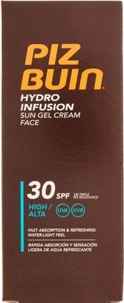 Image du produit Piz Buin Infusion d'eau (Crème solaire, SPF 30, 50 ml, 150 g)