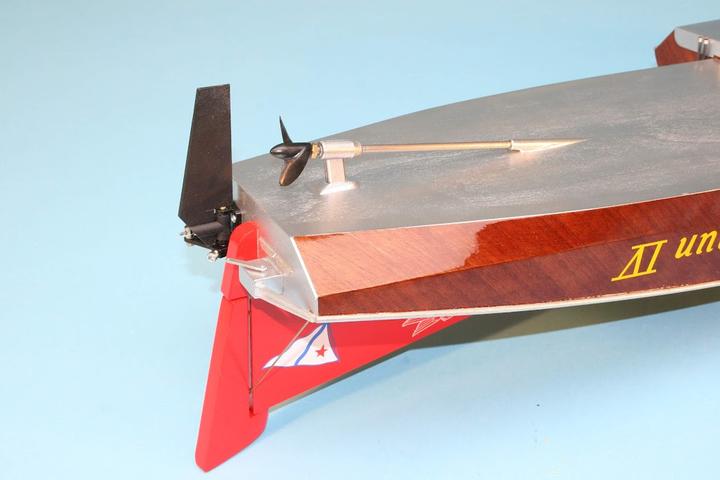 Actual product image Billing Boats 1:12 Slo-Mo-Shun IV- wooden hull-photo manual (428336)