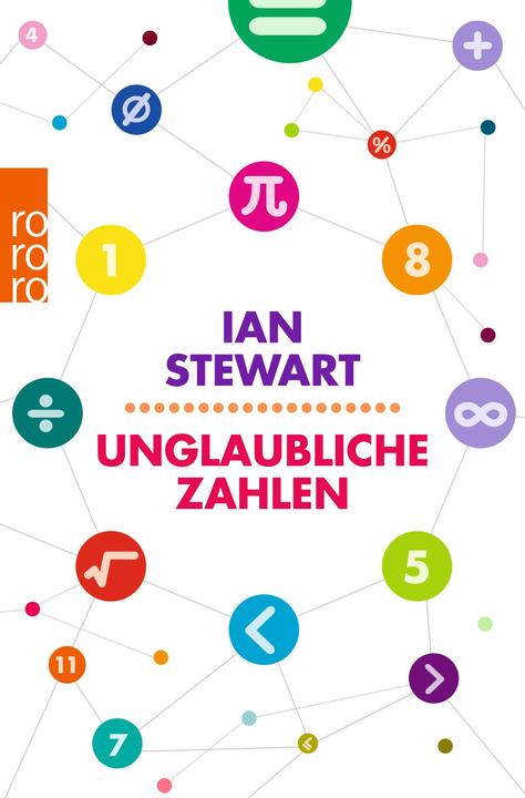 Produktbild Unglaubliche Zahlen (Deutsch, Ian Stewart, 2016)