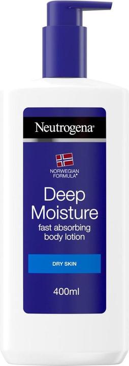 MGA Neutrogena, tief absorbierender Körperbalsam, 400 ml (Körperlotion, 400 ml)