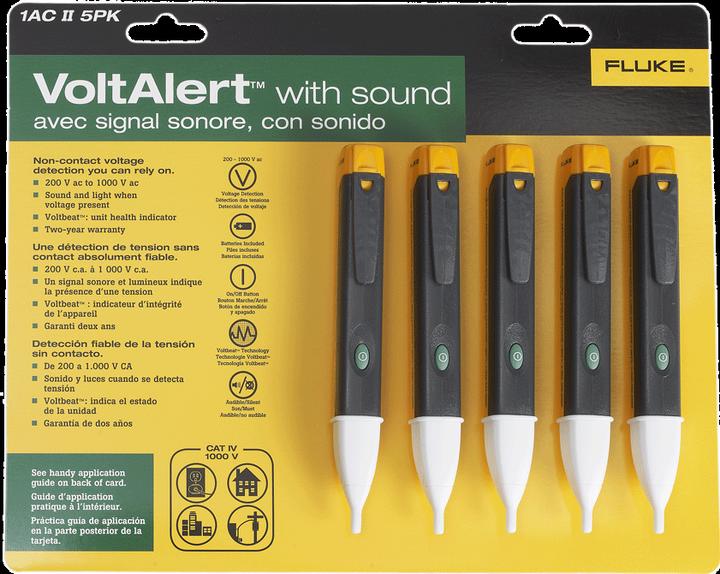 Immagine prodotto Fluke 1AC-II 5PK Multi-Tester 1000 V (CAT IV 1000V)