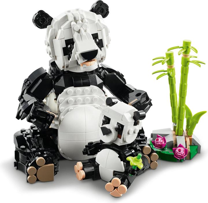 Immagine prodotto LEGO Wilde Tiere: Pandafamilie (31165, LEGO Creator 3-in-1)