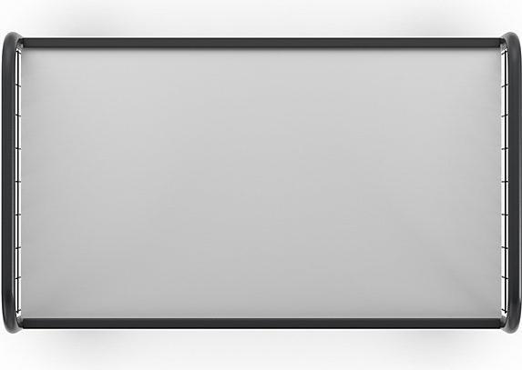 Immagine prodotto Ebinger Carrello a ripiani per ufficio, lungh. x largh. x alt. 830 x 510 x 935 mm, 3 (150 kg)