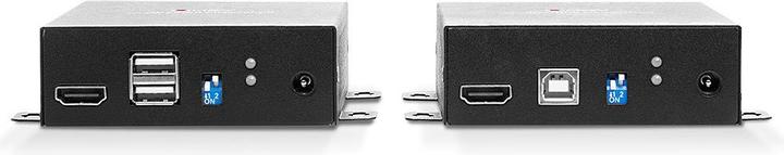 Actual product image Lindy HDMI Fibre Optic & USB KVM Extender