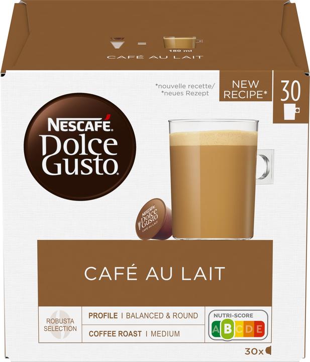Produktbild Nescafé Dolce Gusto Café Au Lait (30 x Port.)