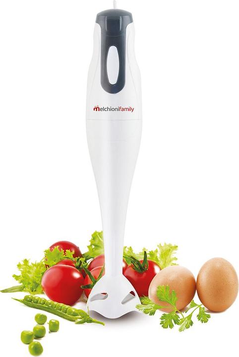 Image du produit Melchioni MIXXXO PLUS Mixeur à main 170 W Blanc