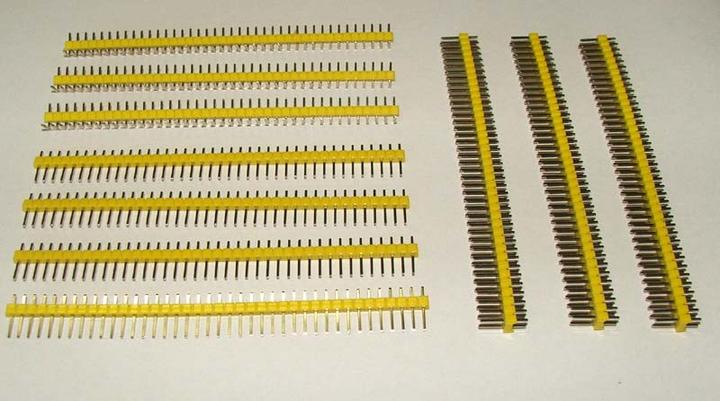 Image du produit OEM Jeu de barrettes à broches 10 pcs. barrettes à broches 40Pin en 3 variations