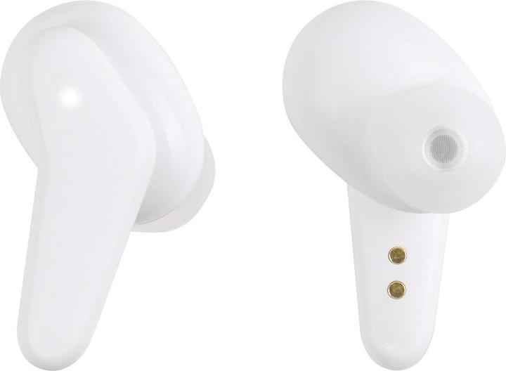 Produktbild Vivanco Fresh Pair Headset In-ear Calls/Music Bluetooth White (12 h, Kabellos)