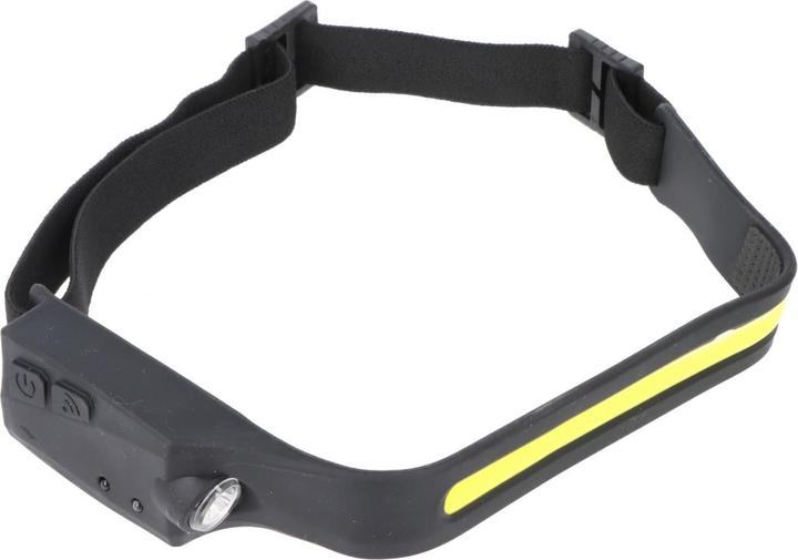 Produktbild Velamp BOWIE, 2in1 wiederaufladbare LED-Stirnlampe mit Bewegungssensor (150 lm)