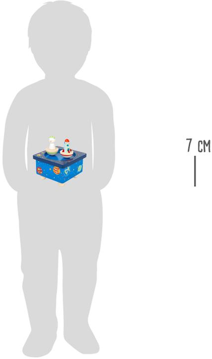 Actual product image small foot Music Box Space