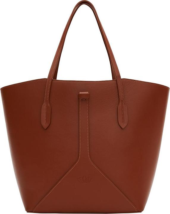 Kilesa JOY shopping bag large - Color Cognac