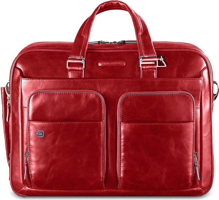 Produktbild Piquadro Blue Square – Kurzgrifflaptoptasche mit iPad/iPad®Air-Fach