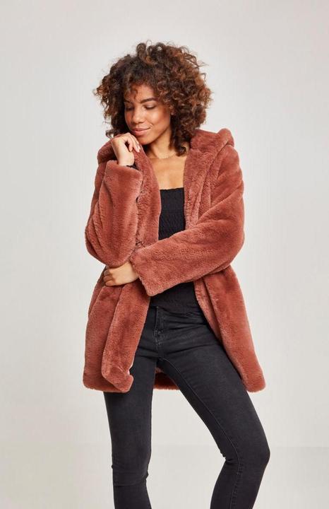 Immagine prodotto Urban Classics Cappotto con cappuccio da donna (XXL)
