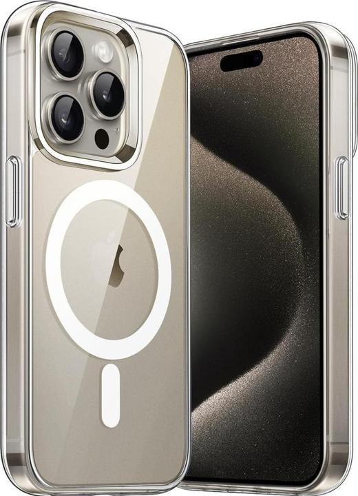 Actual product image Screenguard Clear Case MagSafe (Apple iPhone 15 Pro)