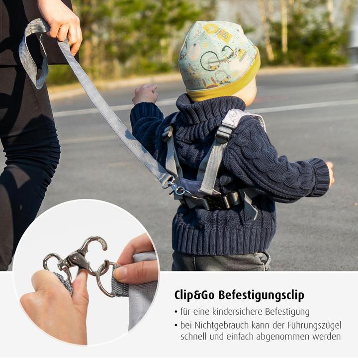 Actual product image Reer Running and protective harness for children TravelKidGo