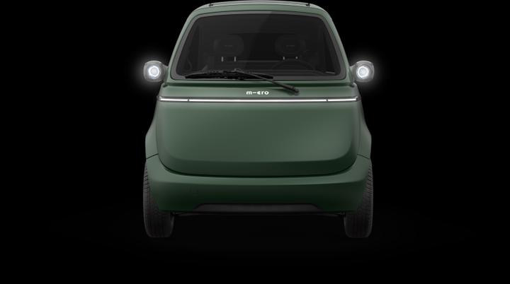 Microlino Mid Range London Green (Électrique, 17 CV)