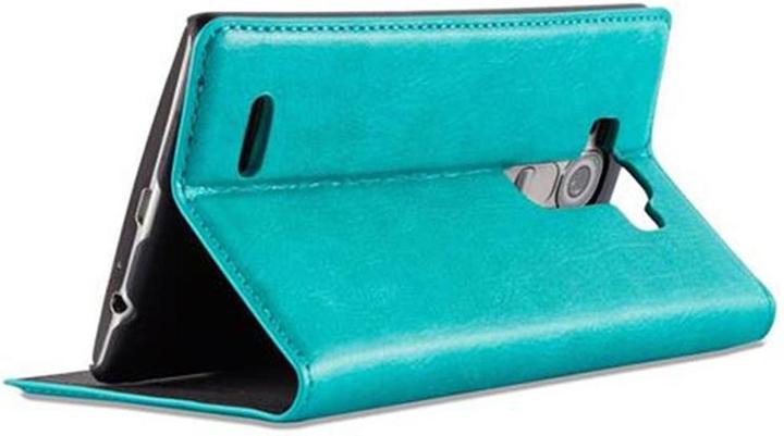 Actual product image Cadorabo Book Invisible Magnet Cover (Motorola Moto G4 Plus, Motorola Moto G4)