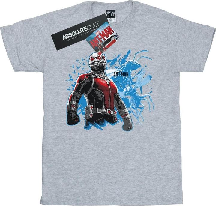 Immagine prodotto Maglietta Ant-Man da ragazzo in piedi (140, 146)