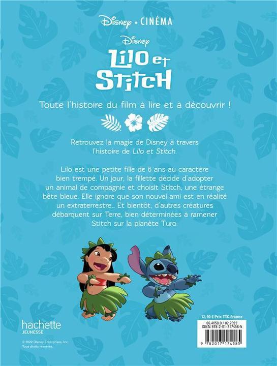 Immagine prodotto Lilo et Stitch : l'histoire du film (Francese, Collettività, 2025)