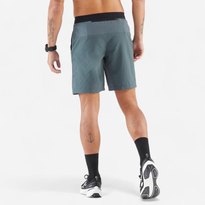 Produktbild Kiprun Laufshorts Herren - Run 500 Dry dunkelgrün/grau (XL)