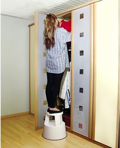 Image du produit Wedo Tabouret à roulettes Step