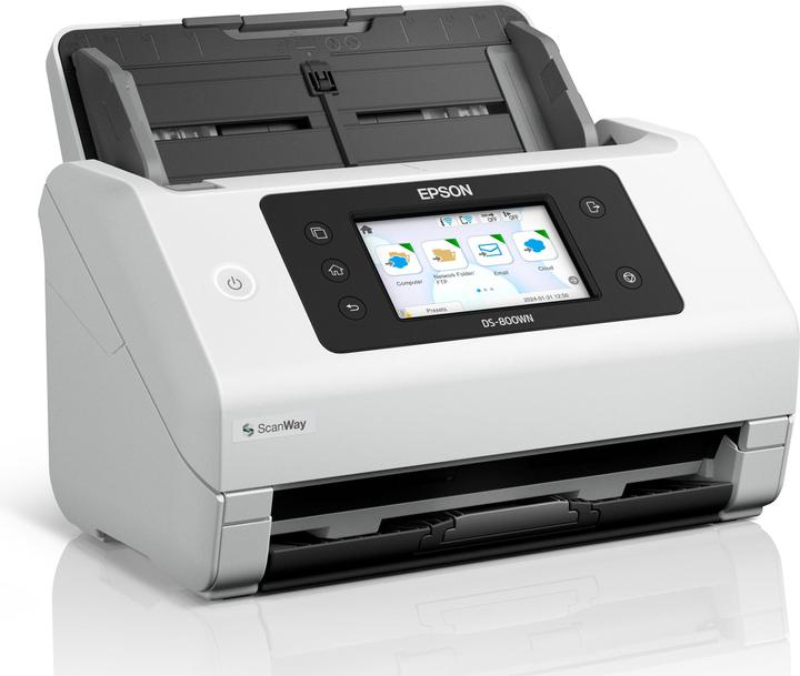 Produktbild Epson Workforce Dokumentenscanner DS-800WN (Ethernet, USB Host, Wi-Fi Direct, USB, WLAN)