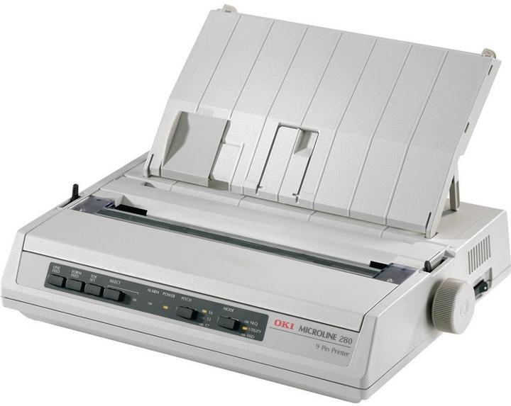 Actual product image OKI MICROLINE 280 Elite (Needle, Black and white)