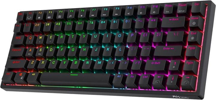 Image du produit Royal Kludge RK84 (US, Sans fil, Filaire)