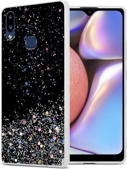 Immagine prodotto Cadorabo Copertura in TPU scintillante (Samsung Galaxy A10s, Samsung Galaxy M01s)