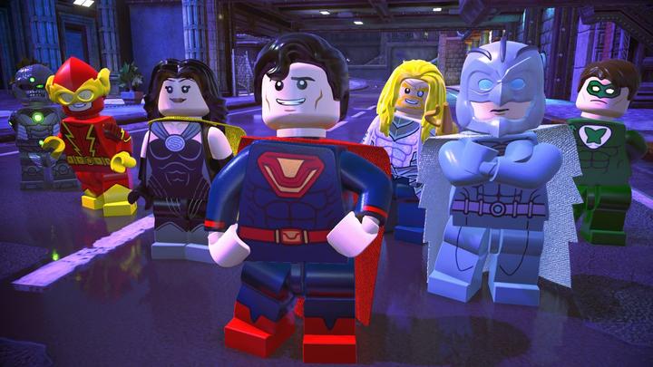Actual product image Microsoft LEGO DC Super-Villains: Deluxe Edition (Xbox One X, Xbox Series X, Xbox One S, Xbox Series S)