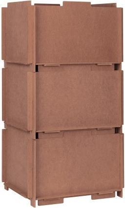 Actual product image Broste Copenhagen Aufbewahrungsbox Stacie