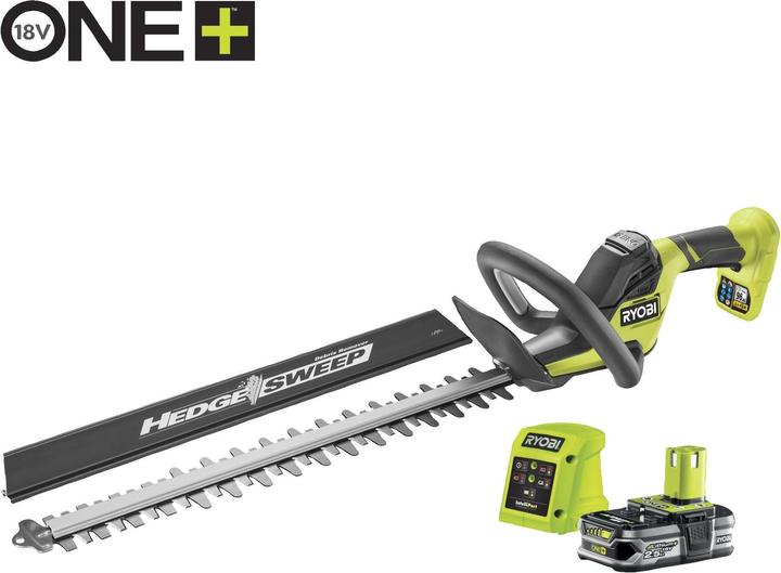 Immagine prodotto Ryobi RY18HT50A-125 (Tagliasiepi a batteria)