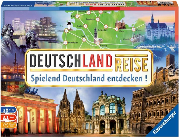 Produktbild Ravensburger Deutschlandreise (Deutsch)