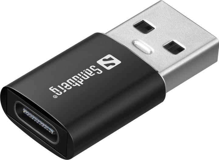 Actual product image Sandberg Streamer USB Clip Microphone