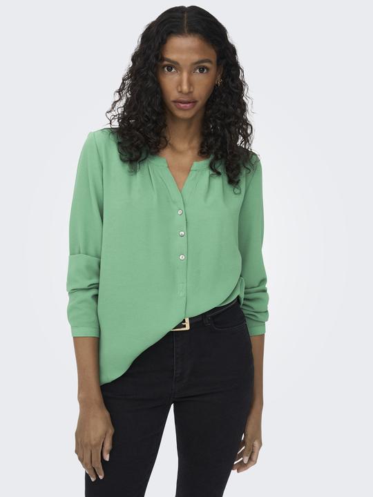 Actual product image Only Plain long sleeve shirt (34)