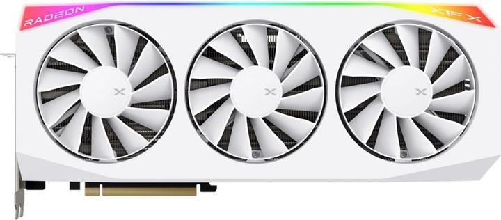Image du produit XFX Mercury AMD Radeon RX 9070XT OC White Gaming Edition with RGB (16 Go)