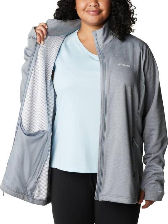 Immagine prodotto Columbia W Park View Grid Fleece Full Zip (L)