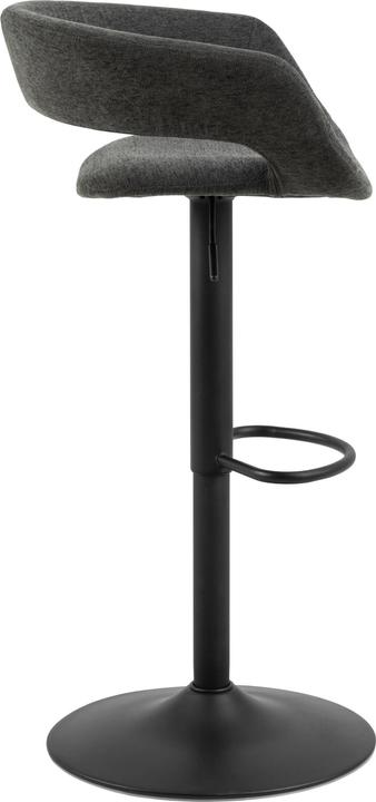 Actual product image AC Design Grace Barhocker Corsica-Stoff hellgrau 40, Basis