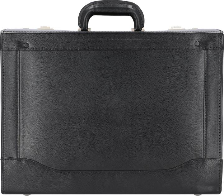 Produktbild Alassio Pilotenkoffer ANCONA Pilot Case ANCONA schwarz black (30 l, Handgepäck (bis 50l))