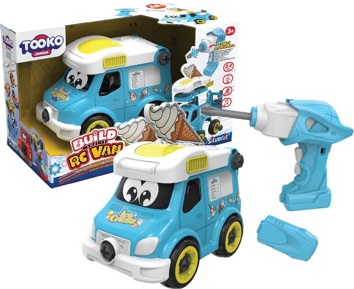 Image du produit Silverlit Tooko Build My Ice Cream Truck