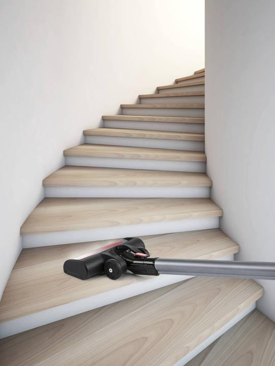Actual product image Genius X9 cordless vacuum cleaner, set 14 pcs.