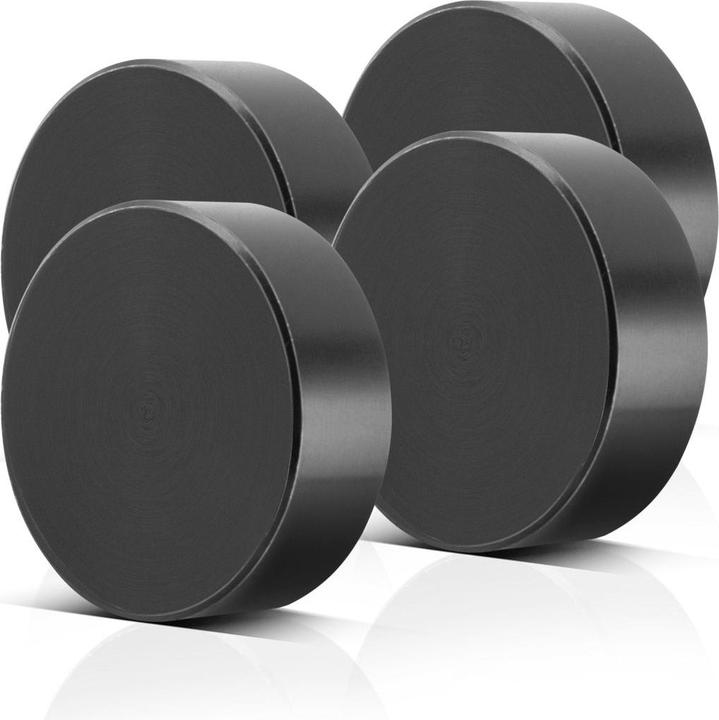 Produktbild Stahlwerk Magnet-Anschlag stapelbar 44 x 15 mm universell einsetzbar 4er Set (4 x)