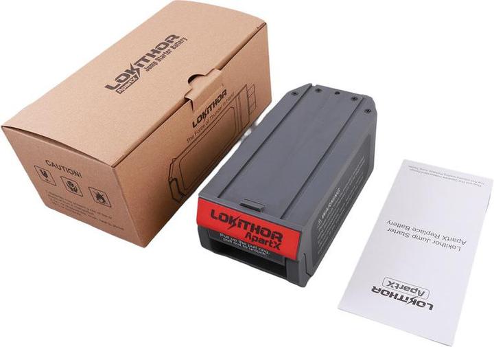Produktbild Lokithor LO-LIPOX 4000A Starthilfebatterie kompatibel mit ApartX (4000 A)