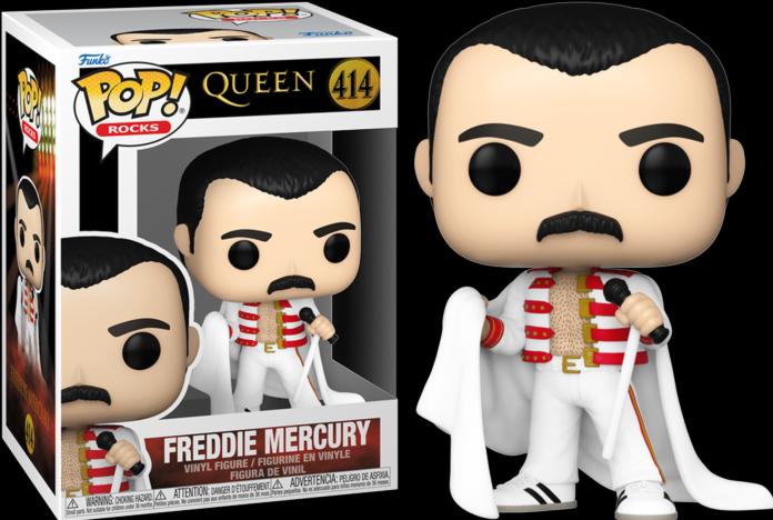 Produktbild Funko Queen POP! Rocks Vinyl Figur Freddie Mercury with Cape 9 cm