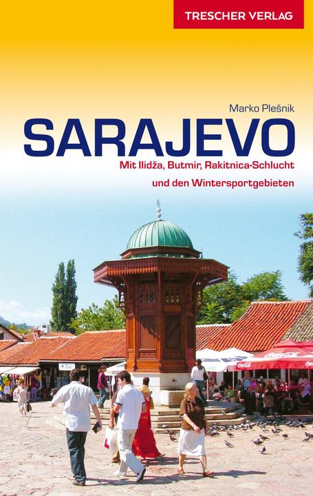 Immagine prodotto Reiseführer Sarajevo (Tedesco, Marko Plesnik, 2019)