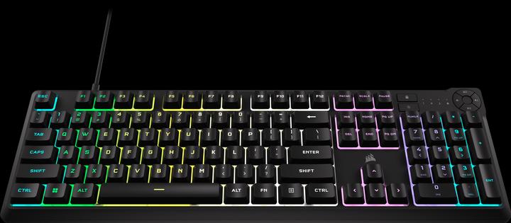 Actual product image Corsair K55 Core RGB (CH, Cable)