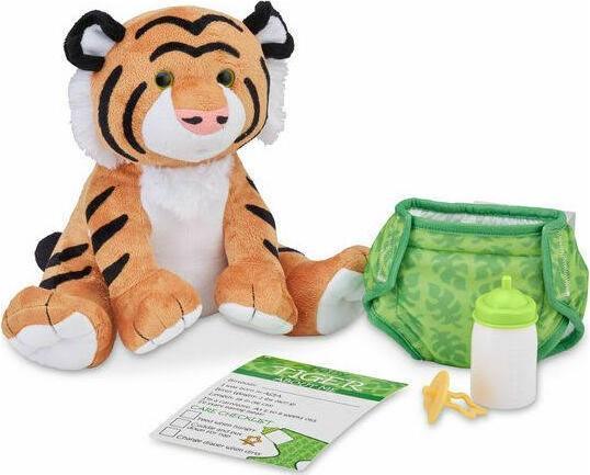 Image du produit Melissa & Doug Bébé tigre (18 cm)