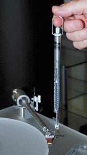 Actual product image Pesola Pick up scale for adjusting tonearms