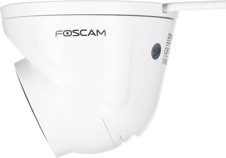 Actual product image Foscam T8EP, UHD PoE IP turret camera beveiligingscamera (3840 x 2160 pixels)